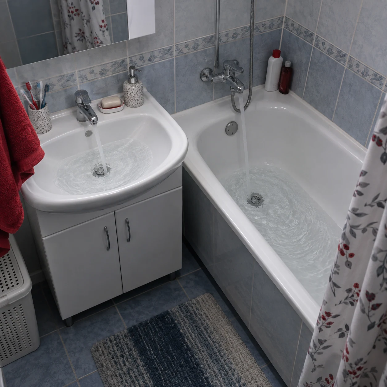 Проверка нескольких сливов: пример выполненной работы